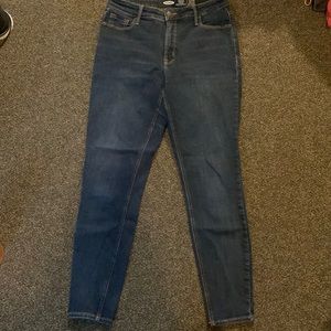 Old Navy Blue Jeans. Size 8